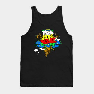 Peace, Hope, and Love. Tank Top